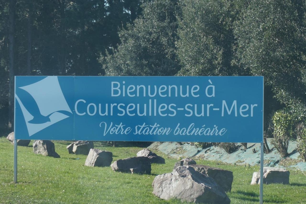 Plage Et La Mer Tres Proche Courseulles-sur-Mer Esterno foto